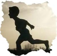 Petit baigneur situé au milieur du rond-point de Marennes Plage